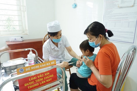 Khoảng 250.000 trẻ em tại Việt Nam bỏ lỡ các mũi tiêm chủng cơ bản