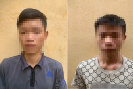 Nam Định: Bắt nhóm đối tượng trộm cắp tiền công đức tại nhà thờ