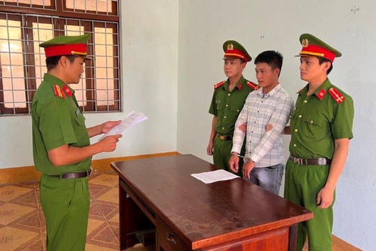 Bắt đối tượng trộm sâm Ngọc Linh trị giá hơn 500 triệu đồng