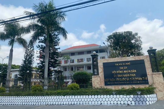Gia Lai: Kiến nghị kiểm điểm nhiều tập thể, cá nhân để xảy ra sai phạm ở thị xã An Khê