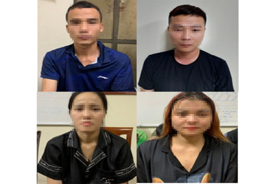 Khởi tố nhóm đối tượng “bay lắc” trong nhà nghỉ