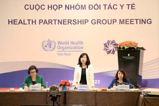 Bộ Y tế trân trọng những quan hệ hợp tác với các đối tác và bạn bè quốc tế