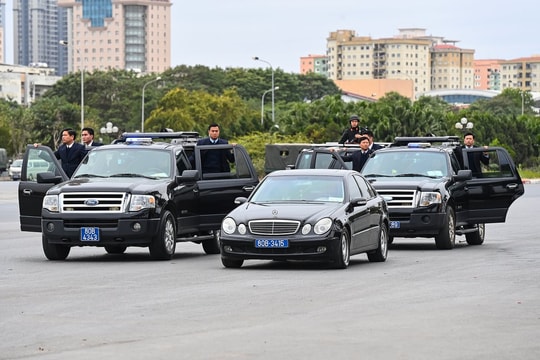 Đề xuất cảnh vệ cho Thường trực Ban Bí thư, Chánh án TANDTC và Viện trưởng VKSNDTC