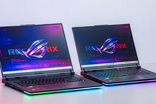 ASUS Republic of Gamers ra mắt loạt sản phẩm hệ sinh thái toàn diện cho Game thủ