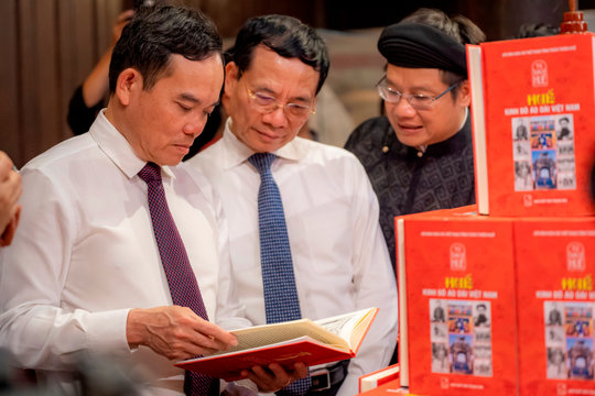 Phó Thủ tướng Trần Lưu Quang dự khai mạc Ngày Sách và Văn hóa đọc Việt Nam