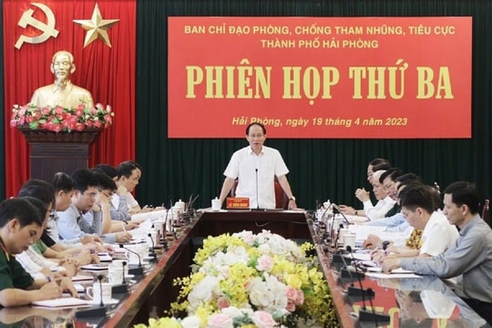Hải Phòng: Tập trung, khẩn trương xử lý dứt điểm 13 vụ án, vụ việc