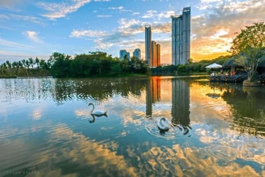 “Chất keo” gắn kết, “chữa lành” cuộc sống tại Ecopark