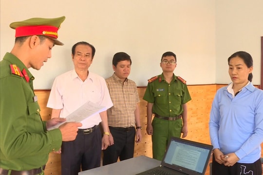 Vụ án tại CDC Đắk Lắk: Khởi tố bổ sung 2 bị can về tội “Tham ô tài sản”