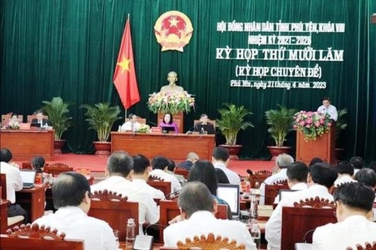 Miễn nhiệm Phó Chủ tịch HĐND tỉnh Phú Yên