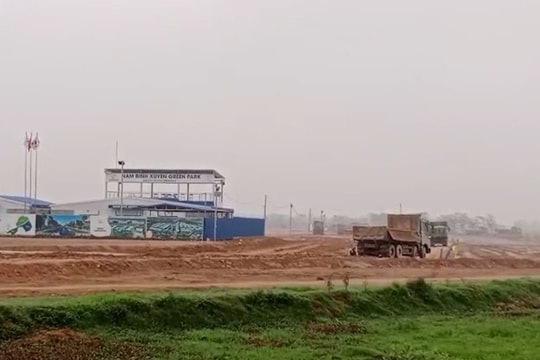 Công ty TNHH Nam Bình Xuyên GReen Park làm ảnh hưởng đến môi trường và dân sinh