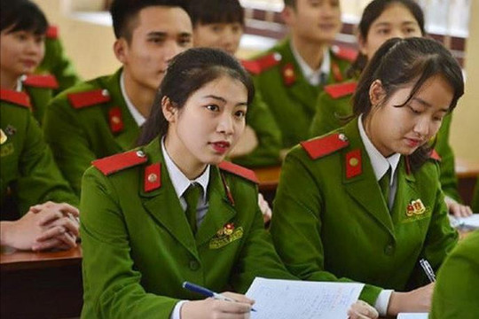 Bộ Công an công bố đề tham khảo bài thi đánh giá năm 2023
