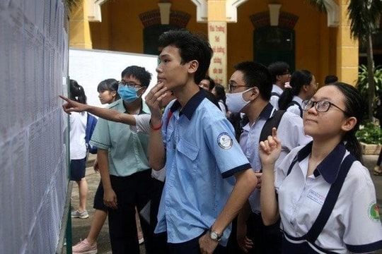 TP.HCM: Hơn 77.000 chỉ tiêu tuyển sinh vào lớp 10 các trường công lập