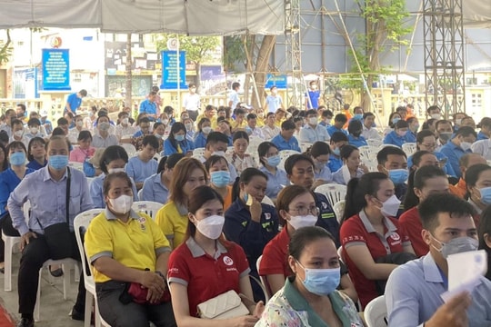 “Tháng công nhân” 2023: Kết nối công nhân, xây dựng tổ chức