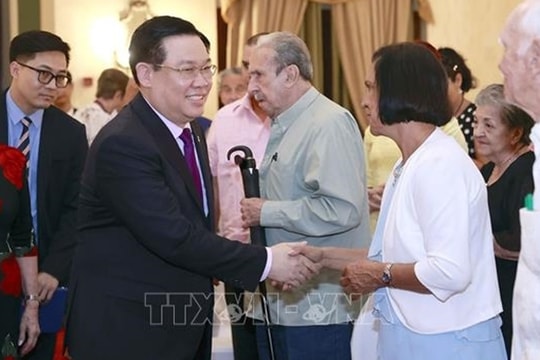 Chủ tịch Quốc hội Vương Đình Huệ: Quan hệ anh em mẫu mực Việt Nam - Cuba mãi trường tồn