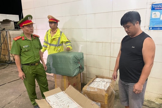 Thu giữ gần 10.000 bao thuốc JET nhập lậu