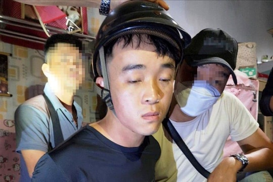 Đã bắt được nghi can cầm súng cướp ngân hàng ở Đà Nẵng