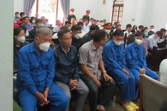 Xét xử phúc thẩm vụ án sản xuất mua bán hơn 200 triệu lít xăng giả