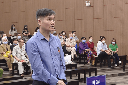 Đề nghị án tù chung thân với “tiến sỹ dạy làm giàu”