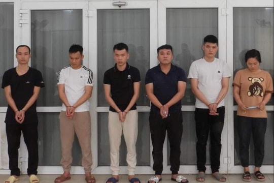 Bắt 8 đối tượng lừa đảo chiếm đoạt tài sản với số tiền hơn 10 tỷ đồng