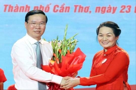 Chủ tịch nước: Xây dựng một xã hội văn minh, chan chứa tình người
