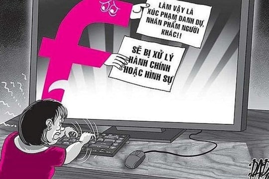 Xử nghiêm hành vi tự ý đăng tải hình ảnh người khác lên mạng xã hội