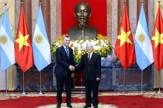 Nâng tầm quan hệ Đối tác toàn diện Việt Nam - Argentina