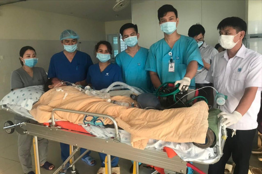 Miễn chi phí điều trị cho cô gái bị cây đổ đè trúng ở Đắk Lắk