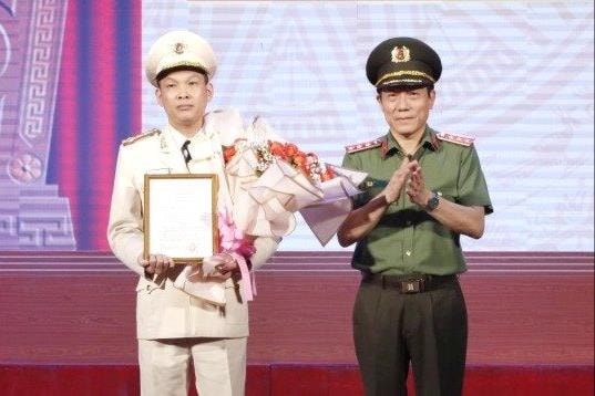 Tỉnh Bình Dương có Giám đốc Công an mới