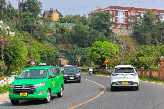 Đà Lạt: Điều tiết giao thông dịp nghỉ lễ 30/4