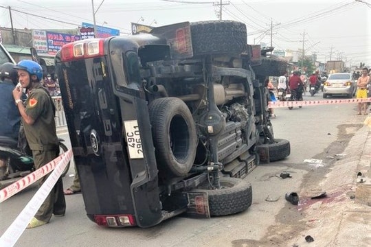 Thủ tướng Chính phủ yêu cầu xử lý nghiêm vụ tai nạn giao thông đặc biệt nghiêm trọng tại tỉnh Long An