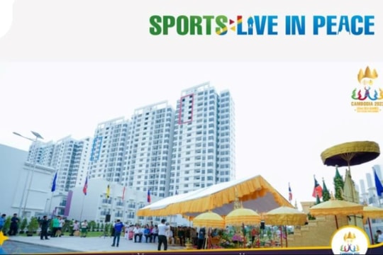 Campuchia khánh thành làng SEA Games
