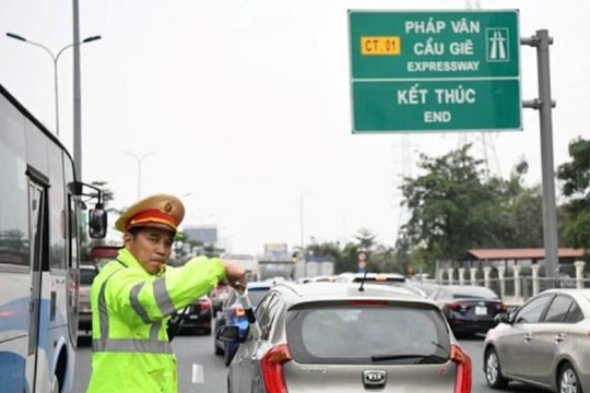Phương án phân luồng giao thông Hà Nội dịp lễ 30/4