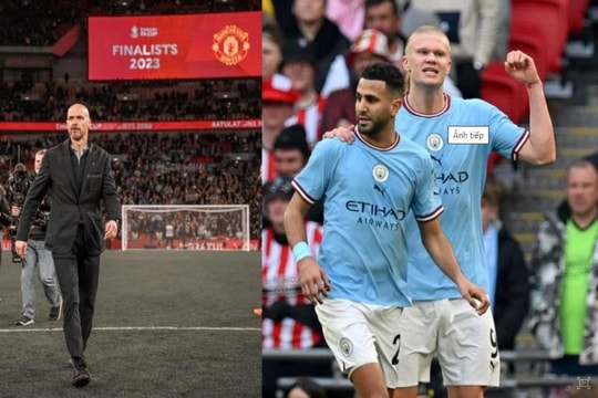 Chung kết cúp FA: HLV Erik Ten Hag lập lời thề trước Man City