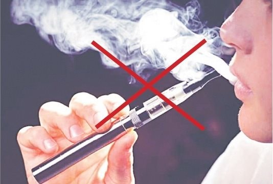 Ngăn ngừa sử dụng thuốc lá điện tử, shisha tại trường học