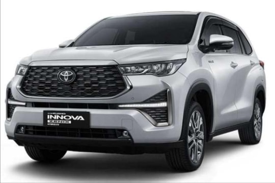 Toyota Innova 2023 có thể về Việt Nam trong quý III