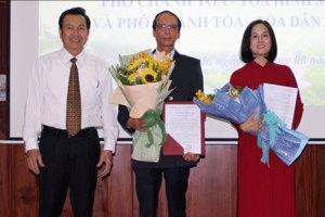 TAND cấp cao tại Tp Hồ Chí Minh trao quyết định bổ nhiệm lãnh đạo