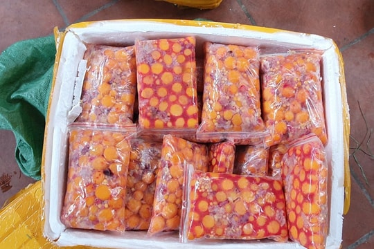 Hà Nội: Phát hiện gần 900 kg trứng non gia cầm không rõ nguồn gốc