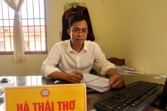 Vị Thẩm phán tâm huyết với nghề