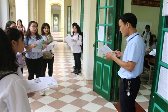 Hà Nội: Thành lập Ban Chỉ đạo thi tốt nghiệp THPT
