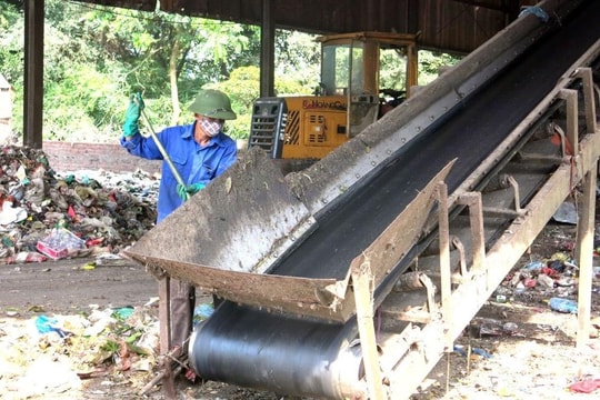 Hợp tác xã dịch vụ môi trường nông thôn được hỗ trợ tối đa 3 tỷ đồng/dự án xử lý chất thải