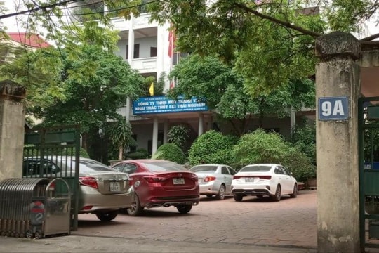 Những thiếu sót tại Công ty thủy lợi Thái Nguyên và trách nhiệm của Sở Tài chính