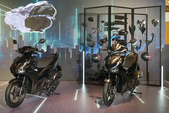 Honda chiếm 81% thị phần xe máy tại Việt Nam