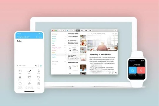 Apple chuẩn bị ra mắt ứng dụng ghi chép nhật ký độc quyền trên iPhone