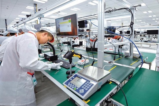 Gần 8,9 tỷ USD vốn FDI "rót" vào Việt Nam trong 4 tháng