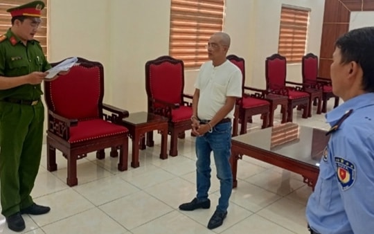 Giám đốc công ty bất động sản vẽ dự án để lừa đảo chiếm đoạt hơn 80 tỉ đồng