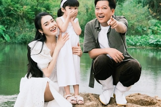 Nhã Phương thông báo mang thai lần hai, Trường Giang hạnh phúc vỡ oà khi biết tin