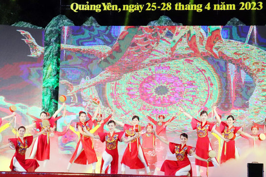Khai hội truyền thống Bạch Đằng năm 2023