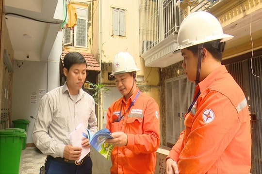 EVNHANOI triển khai nhiều giải pháp để tiết kiệm điện năng