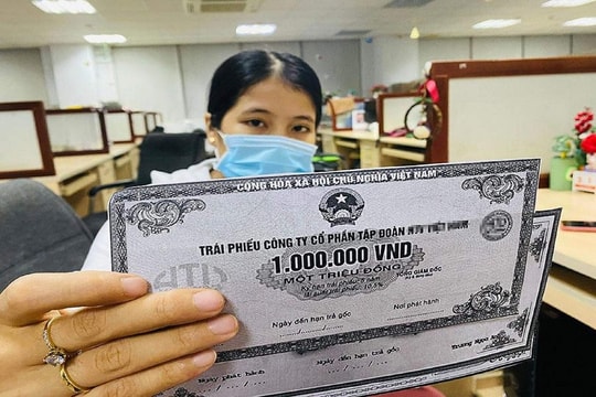 Tổ chức tín dụng được mua lại trái phiếu doanh nghiệp