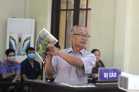 Trả hồ sơ điều tra bổ sung vụ hủy hoại tài sản ở Vĩnh Phúc